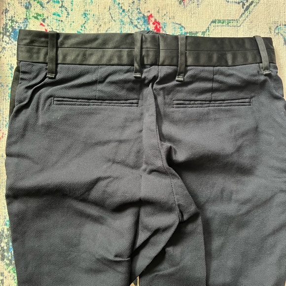 RAG & BONE NAVY / BLACK TROUSERS - Size 0 SKU:3 - Picture 11 of 11
